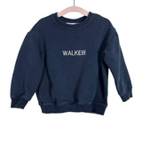 Zara Navy Blue Walker Crewneck Top - Size 12-18M (See Notes)
