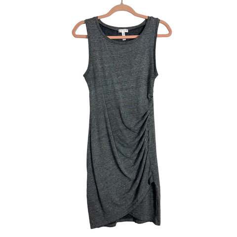 Leith Grey Cinched Sides Tank Dress- Size S