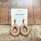 The Bedons Pink Earrings (New)
