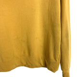 Uniqlo Mustard Sweatshirt- Size M (see notes)