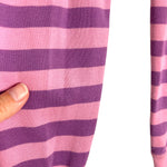 Hanna Andersson Disney Collection Pink/Purple Striped Rapunzel Two Piece Pajamas- Size 4Y (see notes, sold as a set)