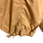 Abercrombie & Fitch Tan Drawstring Cargo Pants NWT-Size XL (Inseam 30”)