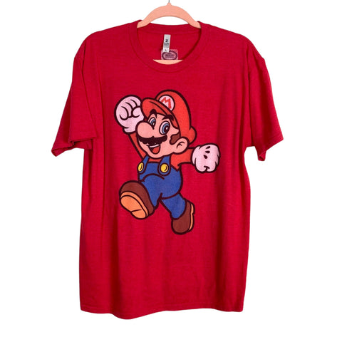 ZUNI Nintendo Mario Tee- Size L