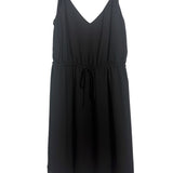 Babaton Black Drawstring Waist Dress- Size S