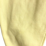 Ole Henriksen Yellow Sweatpants- Size XL (see notes, we have matching sweatshirt)