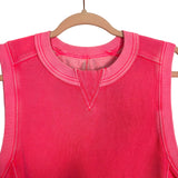 Free People Movement Coral Sweatshirt Tank- Size S (see notes)