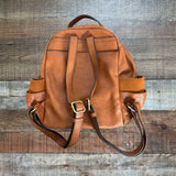 Sole Society Camel Mini Backpack