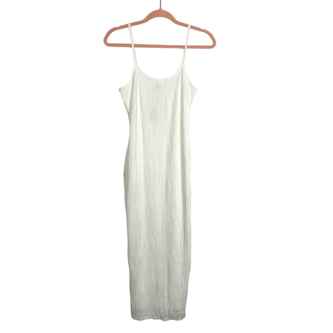 Pretty Garden White Dress NWT - Size S