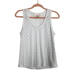 Terez New York White Star Tank - Size M (See Notes)