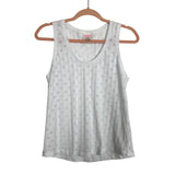 Terez New York White Star Tank - Size M (See Notes)