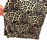 WKND Chasers Animal Print Pants NWT - Size M (Inseam 22")