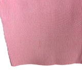No Brand Pink Ribbed Knit Sleeveless Top- Size S (see notes)