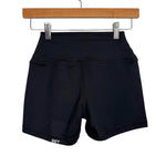 SET Black Bike Shorts - Size S