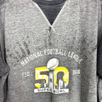 NFL Superbowl 50 Crewneck Sweatshirt - Size M (See Notes)
