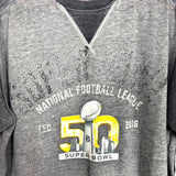 NFL Superbowl 50 Crewneck Sweatshirt - Size M (See Notes)