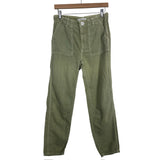 Zara Woman Cotton Linen Pants- Size 4 (see notes, Inseam 26")