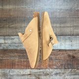 Time and Tru Buckle Clogs- Size 8 (see notes)
