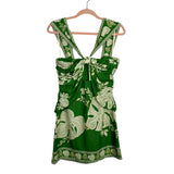 Farm Rio Green Leaf Dress - Size S (sold out online)