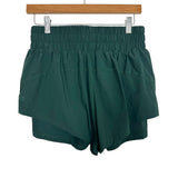 Pop Flex Green 2-in-1 Shorts- Size S (sold out online)