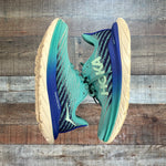 Hoka Blue Mach 5 Sneakers - Size 7B