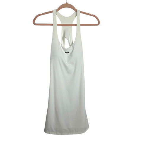 White Fox Active White Dress With Built In Shorts - Size S (See Notes)