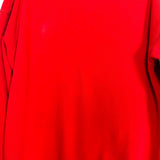 Pink Lily Red Sweatshirt- Size S (see notes)