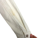 Vestique White Fringe Cropped Jacket - Size M (See Notes, sold out online!)