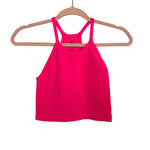 Free People Movement Hot Pink Crop Top - Size M/L