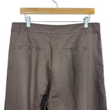 PAIGE Negroni Linen/Cotton Blend Wide Leg Cropped Pants NWT- Size 10 (sold out online, we have matching top)