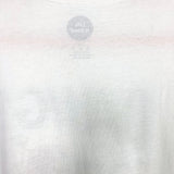 Life is Good White Dawgs Tee- Size M (see notes)