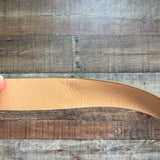 No Brand Snakeskin Faux Leather Belt