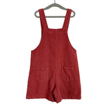 Zara Baby Dusty Rose Corduroy Short Overalls-Size 4-5Y (we have matching toddler girl overalls)
