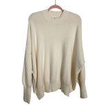 Vestique Cream Sweater - Size S/M