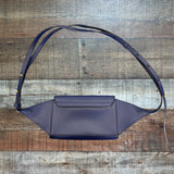Chloe Navy Leather and Suede Belt Bag