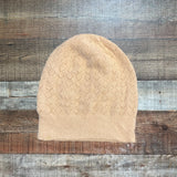 Barefoot Dreams Shimmer Knit Hat- Size XS