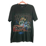 Abercrombie & Fitch Soft A&F Relaxed Black Led Zeppelin Graphic Tee- Size L (sold out online)