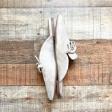 Steve Madden Tan Suede Mules- Size 7.5 (see notes, sold out online)