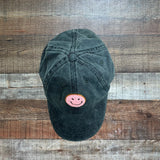 Adams Blue Pink Smiley Face Ball Cap