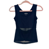 Year of Ours Black Cutout Mesh Tank- Size XS (sold out online)