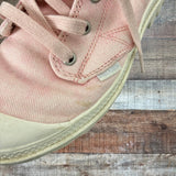 Palladium Pink Hi Zip Boots - Size 6 (See Notes)
