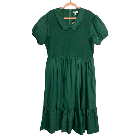 Ivy City Green Addie Dress NWT- Size 1X The Saved Collection Ivy City Green Addie Dress NWT- Size 1X The Saved Collection