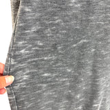 Lucky Brand Grey Venice Burnout Top - Size Men's M (See Notes)