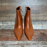 Bandolino Camel Booties- Size 11 (see notes)