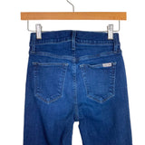 Joe's Frayed Hem High Rise Skinny Ankle Jeans- Size 25 (Inseam 28”)