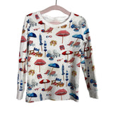 Hart + Land  Red White and Blue Two Piece Pajama Set- Size 3 Years (see notes)
