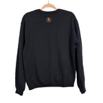 Gildan Black Zakai Zeigler Crewneck Sweatshirt - Size S