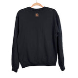 Gildan Black Zakai Zeigler Crewneck Sweatshirt - Size S