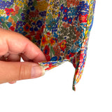 J Crew Made with Liberty Fabric Floral Split Hem Top- Size 2X (sold out online)