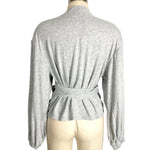 Majorelle Grey Wrap Top NWT- Size M