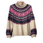 Majorelle Cream Metallic Tinsel Lambswool Blend Sweater NWT- Size S (sold out online)